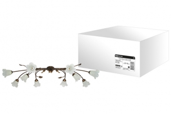 Люстра НПБ 01-22 Сканди 10х25Вт ЛН Е14 антик с медью | SQ0370-0011 | TDM