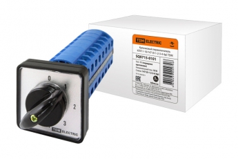 Кулачковый переключатель КПУ11-10/147 (0-1-2-3-4 4р) | SQ0715-0101 | TDM