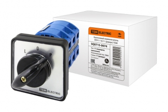 Кулачковый переключатель КПУ11-16/11 (реверс) | SQ0715-0074 | TDM