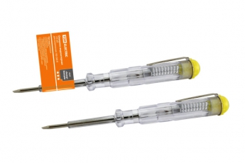 Отвертка-пробник (индикатор) 135 мм, 100-500В 