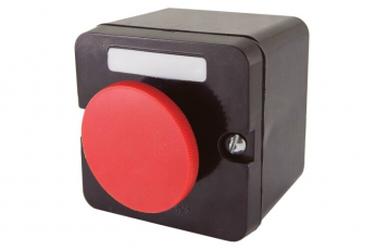 Пост кнопочный ПКЕ 212-1 красный гриб IP40 | SQ0742-0002 | TDM