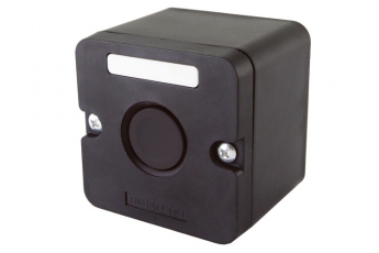 Пост кнопочный ПКЕ 212-1 черный IP40 | SQ0742-0019 | TDM