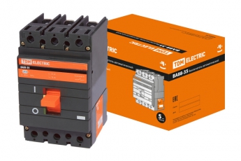 Авт. выкл. ВА88-35 3Р 315А 35кА | SQ0707-0104 | TDM