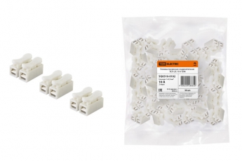 Клемма пружинная соединительная КСП-2P, 10 A | SQ0510-0102 | TDM