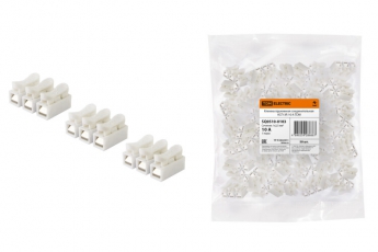 Клемма пружинная соединительная КСП-3P, 10 A | SQ0510-0103 | TDM