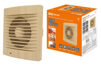 Вентилятор бытовой настенный, 150 С 