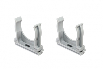 Крепеж-клипса для трубы 32 мм (50шт) | SQ0405-0004 | TDM