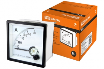 Амперметр А72 250А/5А-1.5 | SQ1102-0058 | TDM