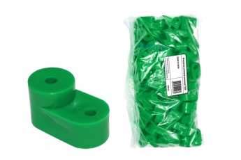 Изолятор угловой зелёный | SQ0810-0006 | TDM