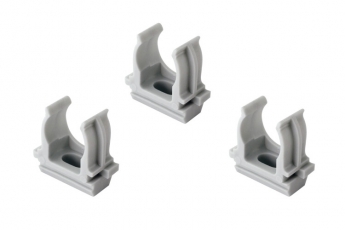 Крепеж-клипса для трубы 25 мм (100шт) | SQ0405-0003 | TDM