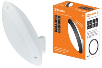 Светильник уличный настенный НБУ 05-60-006 Мегас 60Вт ЛН/КЛЛ/LED Е27 IP64 белый | SQ0328-0305 | TDM