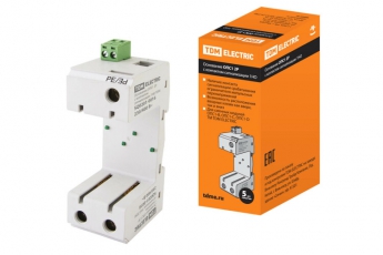 Основание ОПС1 2Р с контактом сигнализации 1НО | SQ0201-0016 | TDM