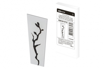 Стекло матовое Сакура (комплект 6 шт.) для светильников НБУ, НТУ, НСУ шестигранник | SQ0330-0752 | TDM