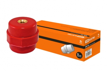 Изолятор SM30 силовой Н30хD27хМ6мм | SQ0807-0002 | TDM