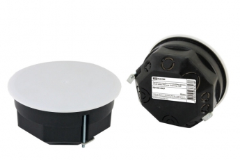 Коробка распределительная с/у 103х50мм, крышка, метал. лапки, IP20, инд. штрихкод, | SQ1403-0907 | TDM