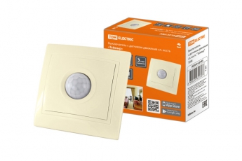 Выключатель с датчиком движения сл. кость 