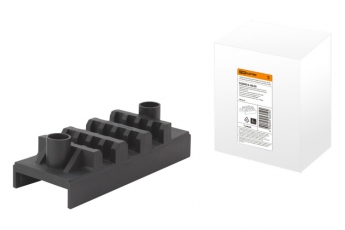 Набор изоляторов для НШД 3/10 TN для 3Р+N системы шин 30-120 x 10 мм (без крепежа) | SQ0834-0020 | TDM