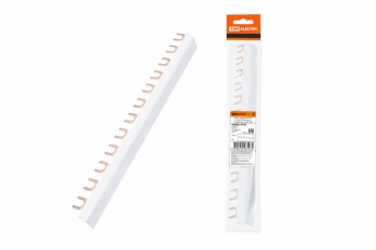 Шина соединительная 3П 63А FORK (вилка) 12FORK (инд. упак.) | SQ0802-0104 | TDM