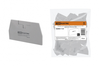 Заглушка для зажима наборного измерительного ЗНН 6мм2 (Ph-C ATS-RTK) | SQ0803-1125 | TDM