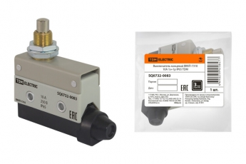 Выключатель концевой ВККП-7310 10А 1з+1р IP65 | SQ0732-0083 | TDM