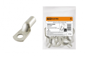 Наконечник медный луженый ТМЛ 95-12-16 ГОСТ 7386-80 | SQ0533-0044 | TDM