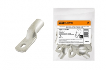 Наконечник медный луженый ТМЛ 150-12-20 ГОСТ 7386-80 | SQ0533-0047 | TDM