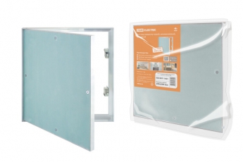 Люк под покраску короб, алюминиевый, нажимной, 200х200, | SQ1807-1401 | TDM