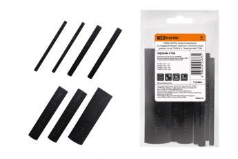 Набор трубок термоусажиаемых клеевых 