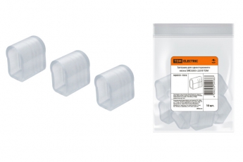 Заглушка для одностороннего неона SMD2835-220 В | SQ0331-1532 | TDM