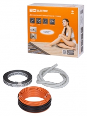 Двухжильный теплый пол в стяжку 