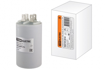 Конденсатор ДПС 450В, 16мкФ, 5%, плоский разъем | SQ0739-0018 | TDM