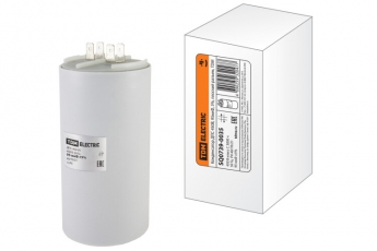 Конденсатор ДПС 450В, 95мкФ, 5%, плоский разъем | SQ0739-0035 | TDM