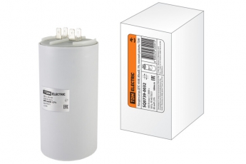 Конденсатор ДПС 450В, 80мкФ, 5%, плоский разъем | SQ0739-0032 | TDM