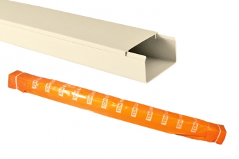 Кабель-канал 25х16 слоновая кость (60м) | SQ0402-0505 | TDM