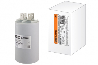 Конденсатор ДПС 450В, 14мкФ, 5%, плоский разъем | SQ0739-0016 | TDM