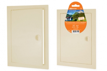 Люк ревизионный с ручкой 150х200, слоновая кость | SQ1807-0429 | TDM