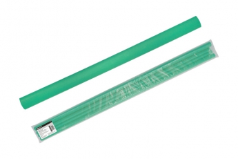 Трубка термоусаживаемая не поддерживающая горение, с клеевым слоем, зеленая, длиной 1,0 м ТТкНГ(3:1)-12,7/4,3-З | SQ0548-1208 | TDM
