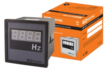 Цифровой частотомер ЦП-Ч72 30-100Гц-0,5-Р | SQ1102-0529 | TDM