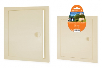 Люк ревизионный с ручкой 200х200, слоновая кость | SQ1807-0430 | TDM