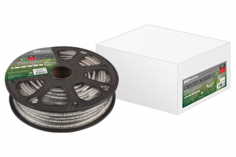 Лента светодиодная SMD2835-60 LED/м-220 В-4,8 Вт/м-IP67-красный (30м) | SQ0331-0111 | TDM