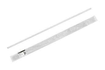 Трубка термоусаживаемая не поддерживающая горение, с клеевым слоем, белая, длиной 1,0 м ТТкНГ(3:1)-6,4/2,0-Б | SQ0548-1405 | TDM