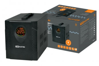 Стабилизатор напряжения СНС1-1-2 кВА симисторный переносной | SQ1203-0004 | TDM