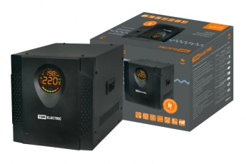 Стабилизатор напряжения СНС1-1-5 кВА симисторный переносной | SQ1203-0006 | TDM