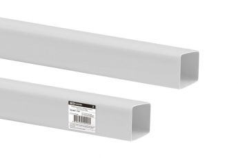 Воздуховод пласт. прямоугольный, 55х110, 0,5 м | SQ1807-1720 | TDM