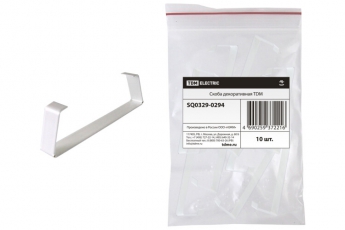 Скоба декоративная | SQ0329-0294 | TDM