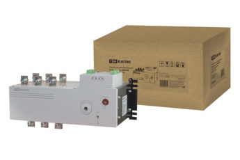 Устройство автоматического ввода резерва АВР-ПН 3П 125А 380В | SQ0743-0032 | TDM