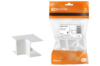 Внутренний угол КМВ 25х16 (4 шт./комп.) | SQ0411-0073 | TDM