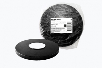 Декоративная накладка на опору d-60 мм, цвет черный | SQ0330-0419 | TDM