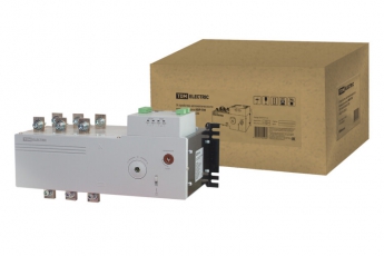 Устройство автоматического ввода резерва АВР-ПН 3П 160А 380В | SQ0743-0033 | TDM