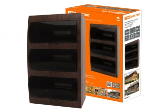 Бокс пластиковый навесной ЩРН-П-36 модулей IP41 